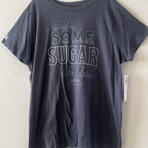 Vinyl Icons by Torrid 'Pour Some Sugar On Me' Short Sleeve Graphic Tee
